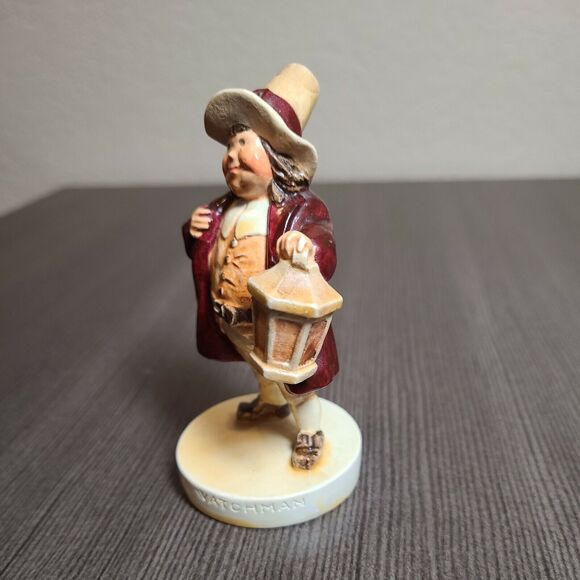 Sebastian Miniatures A Colonial Watchman SML297 (4) RARE Marblehead Era '46-'75 - Picture 2 of 9